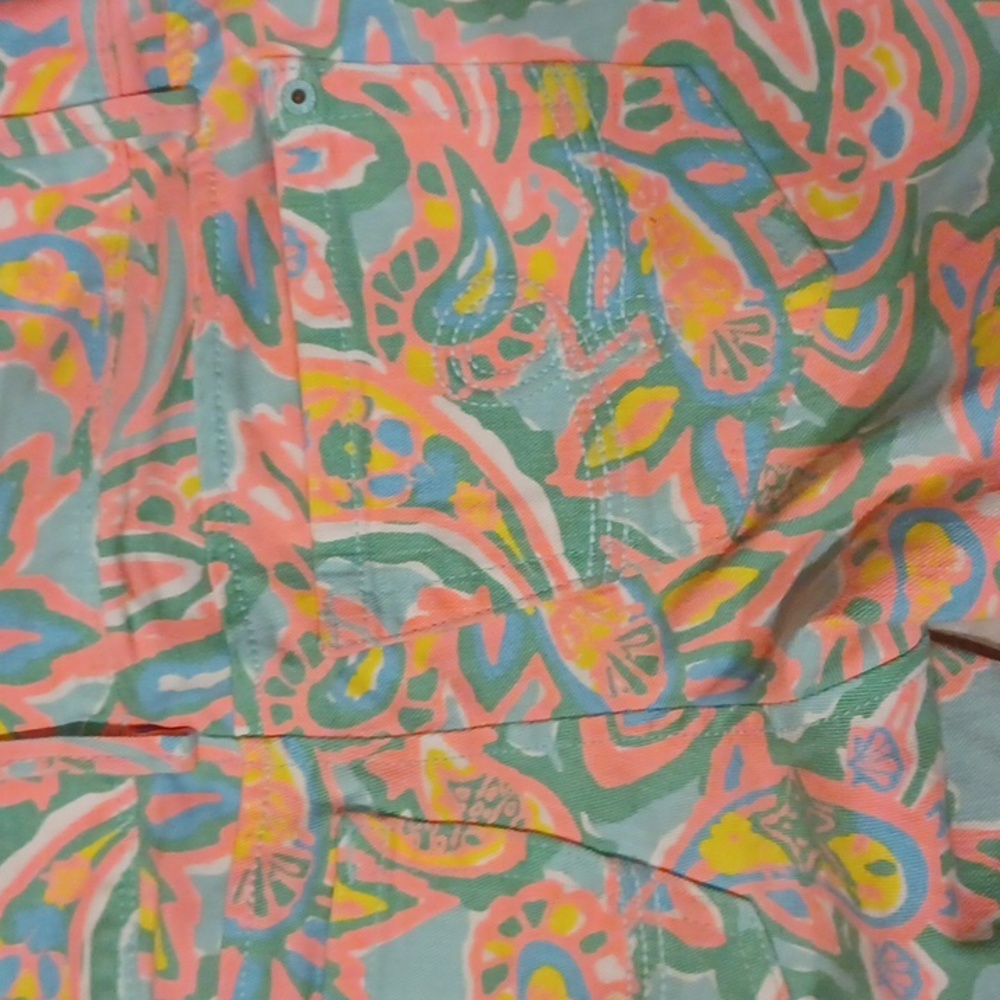 Lilly Pulitzer Worth Skinny Mini Jeans - Picture 9 of 9